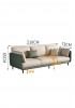 Laurent Upholstery Sofa 3 Seater 210W